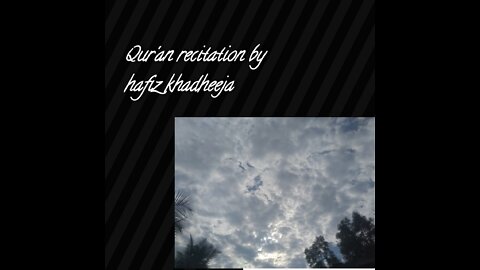 Mind relaxing Qur'an recitation