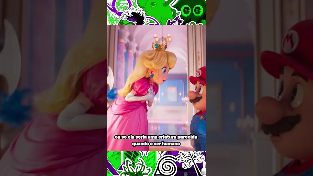 Você conhece a história da Princesa Peach? - Dreneekinhos #shorts