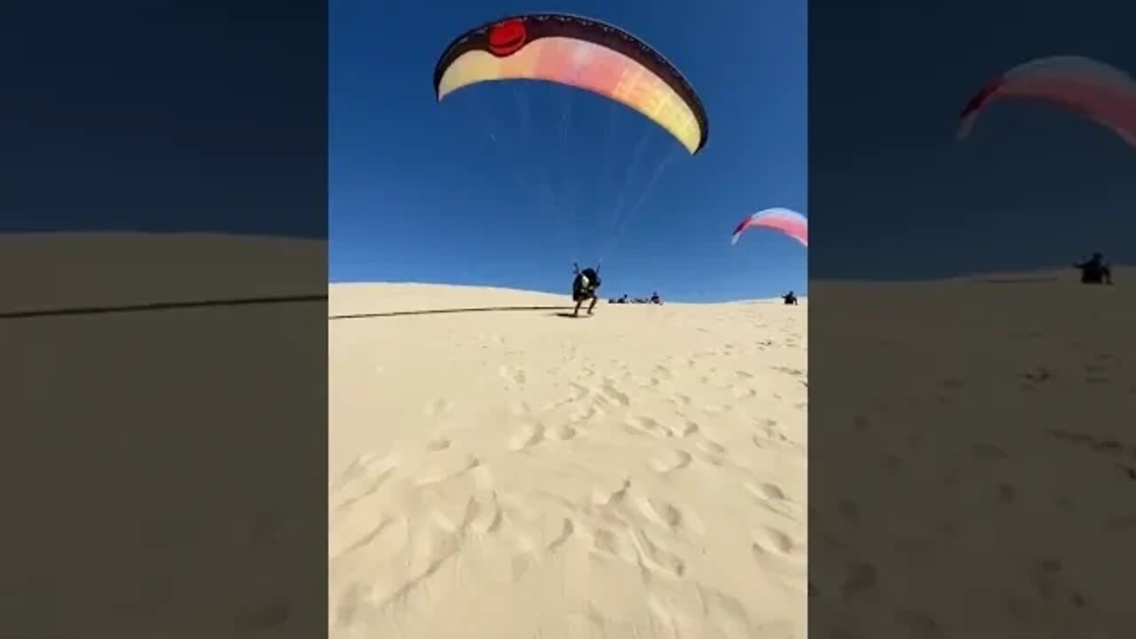 #paragliding #fail #beach