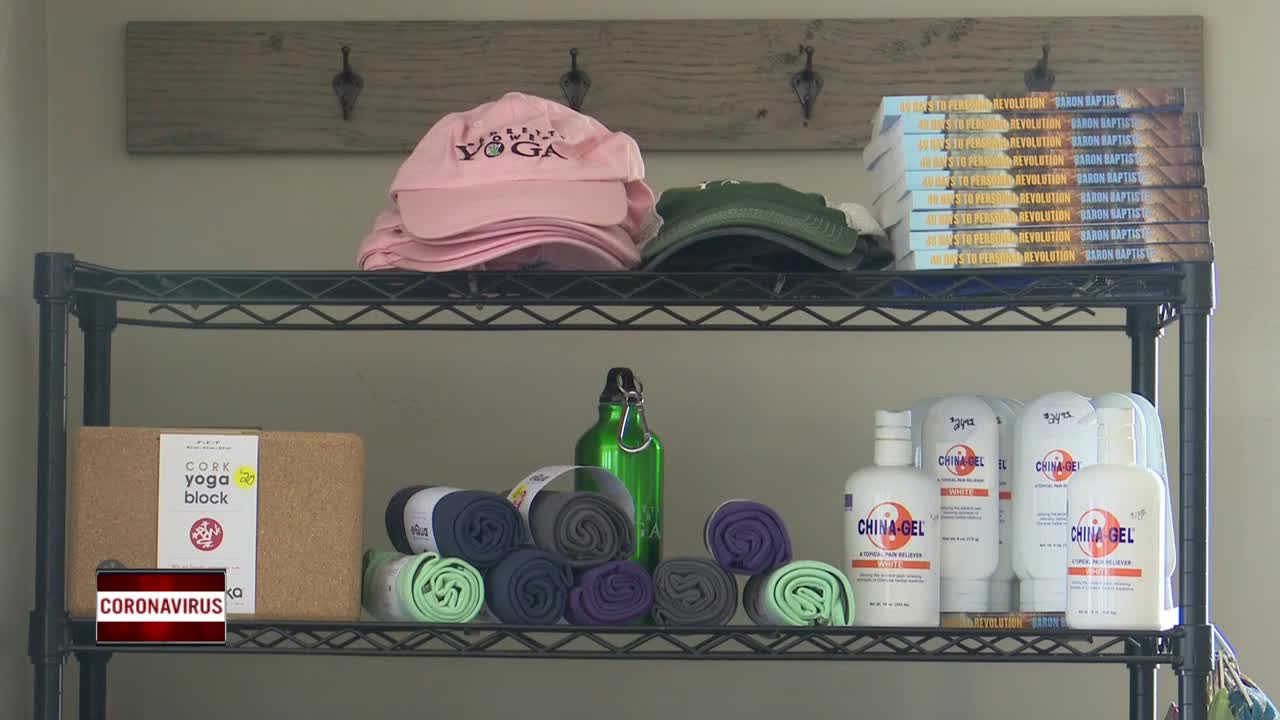 Yoga store closes