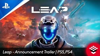 Leap - Announcement Trailer | PS5,PS4