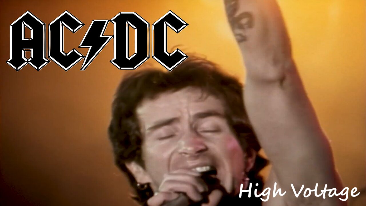 AC/DC - High Voltage (Official Music Video)