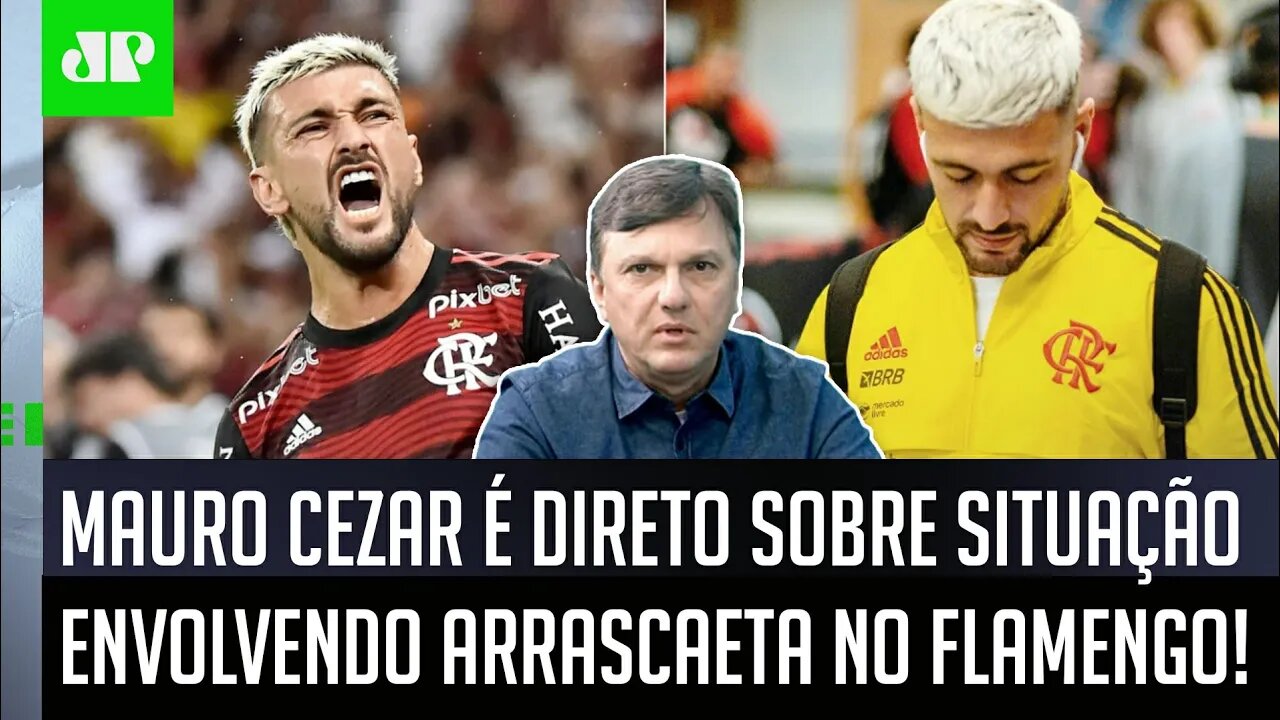 "A PREOCUPAÇÃO MAIOR agora passa a ser..." Mauro Cezar É DIRETO sobre situação envolvendo Arrascaeta