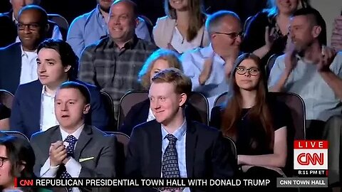 Trump's CNN town hall