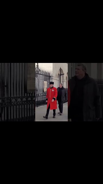 Chealsea pensioner.#horseguardsparade