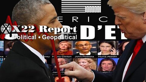 X22 Report Ep. 2763B - Trump Sends The Message, It’s Time, Define Renegade