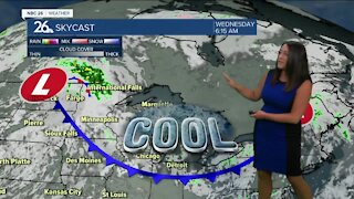 Brittney's NBC 26 weather forecast