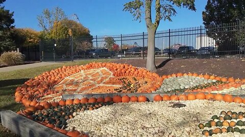 Cedar Point Halloweekends Decor Oct 2022