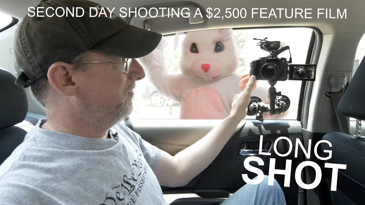 SECOND DAY SHOOTING A $2,500 FEATURE FILM (LONG SHOT- EPISODE 9 NO CROWD NO CONCERT)