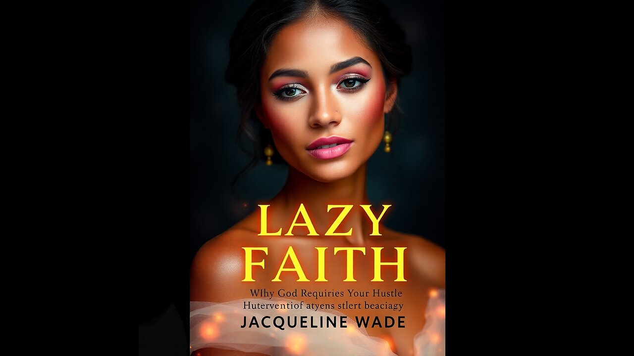 Lazy Faith Get Your Book today