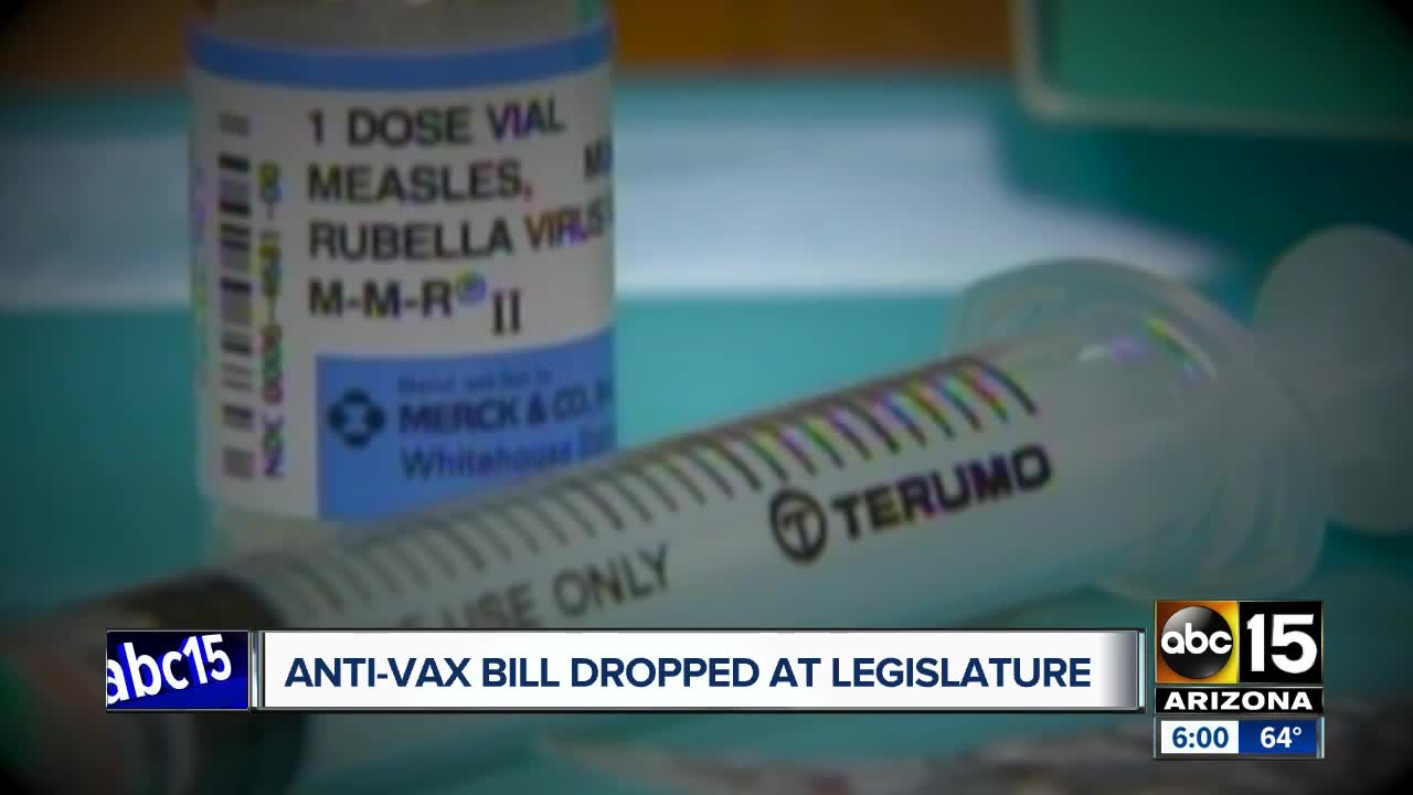 East Valley lawmaker proposes new anti-vax legislation for upcoming session