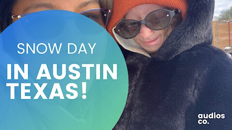 Adalia Rose Snow Day 