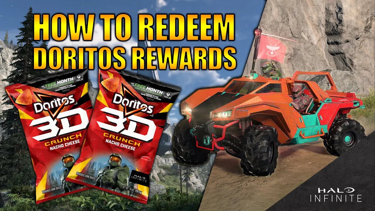 How to Redeem the Doritos & Rockstar Rewards for Halo, PUBG, Elder Scrolls, Fallout, Forza, & Madden