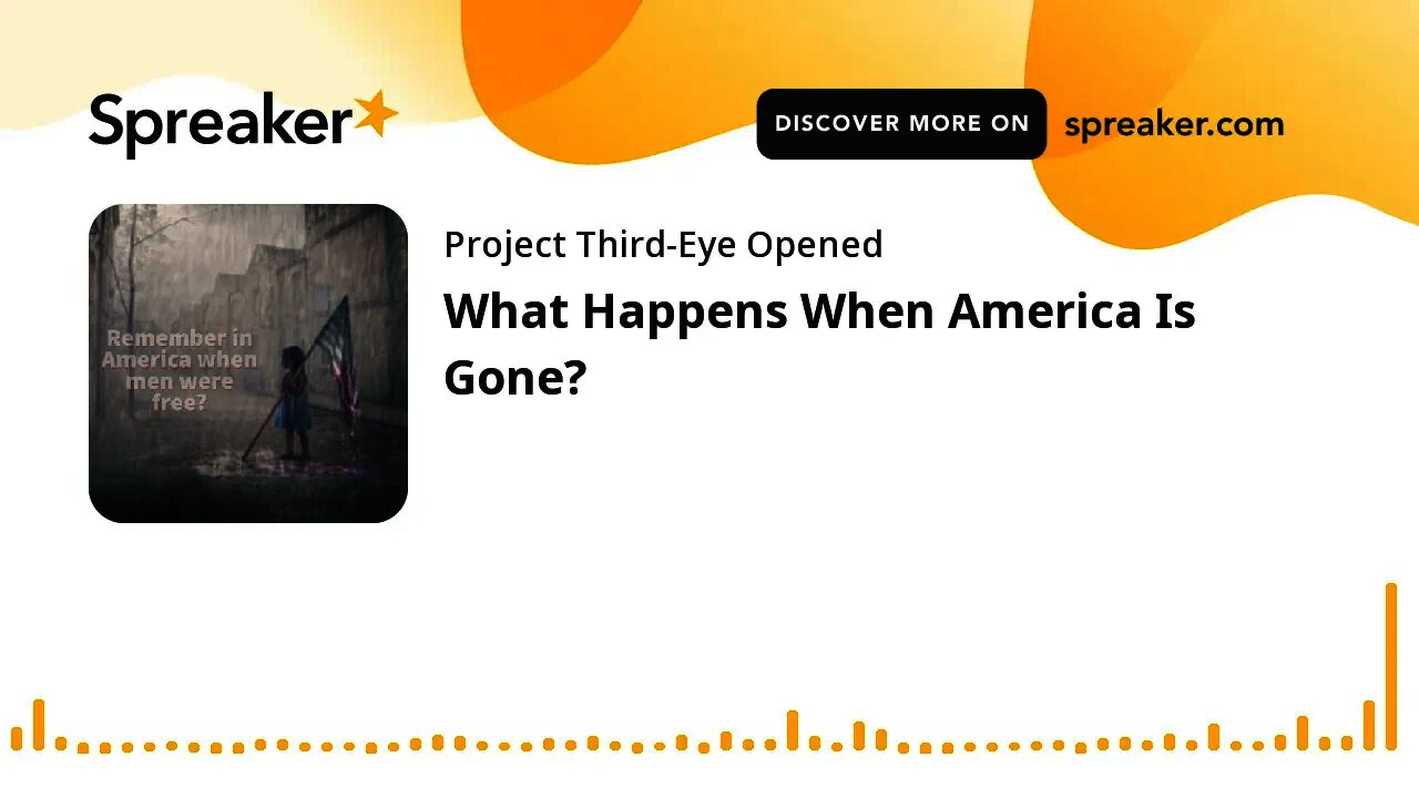 What Happens When America Is Gone?