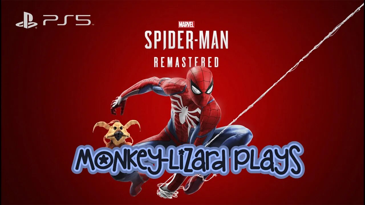 Spider-Man - MoNKeY-LiZaRD Plays Ps5