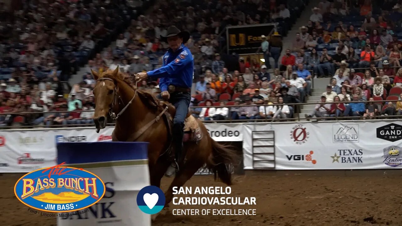 Can San Angelo's Barrell Racing Champ Win Back to Back Buckles?