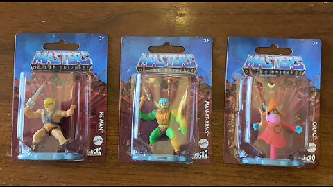 Unboxing He-man