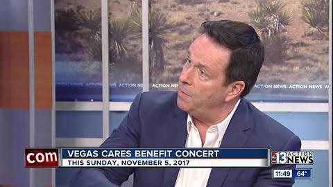 Vegas Cares benefit concert