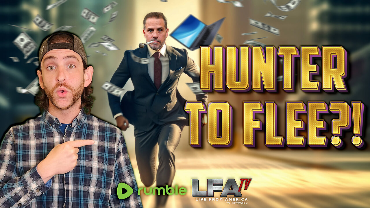 HUNTER BIDEN TO FLEE THE COUNTRY?! | UNGOVERNED 12.15.23 5pm