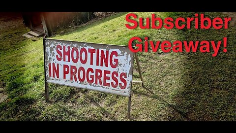 Subscriber 100 clays giveaway draw!