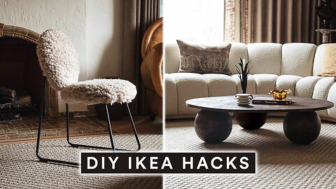 DIY Ikea Hacks YOU ACTUALLY WANT TO TRY! *From Start to Finish*