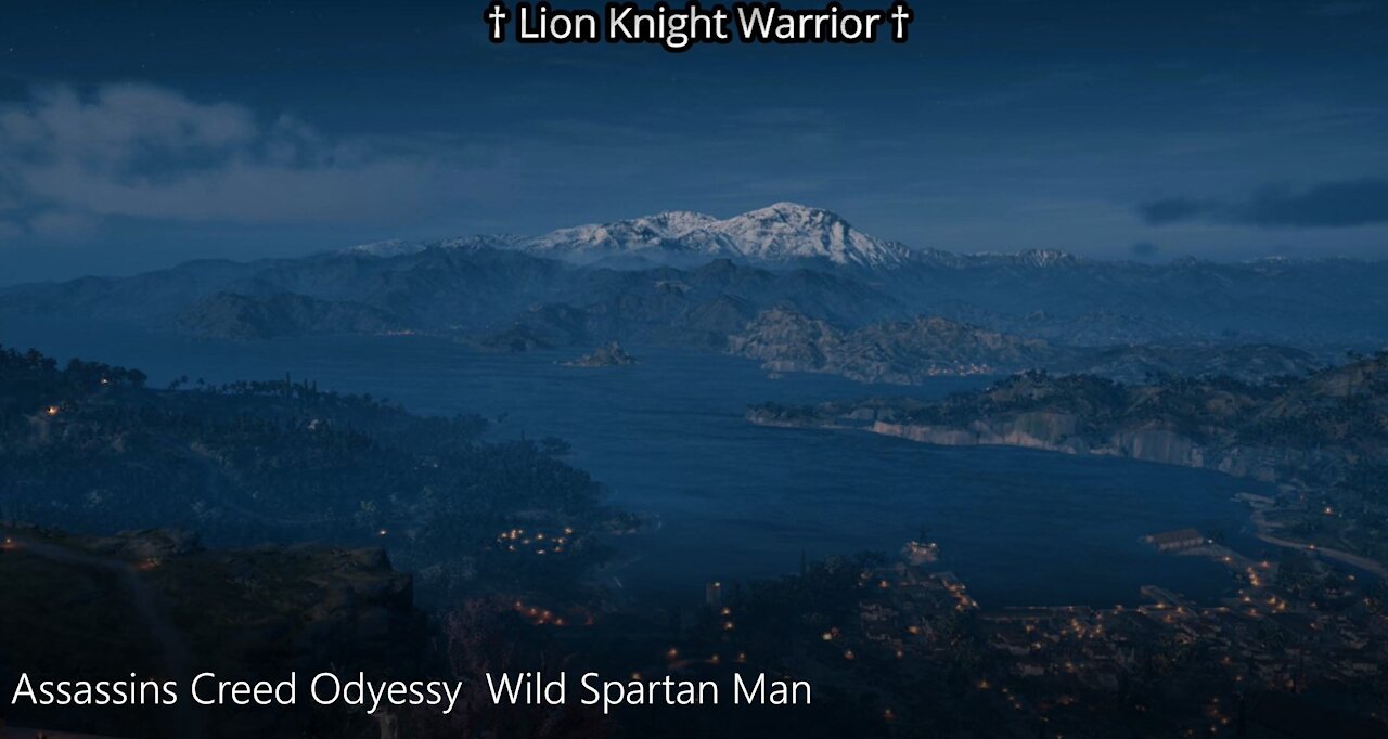 Assassins Creed Odyssey - Wild Spartan Man