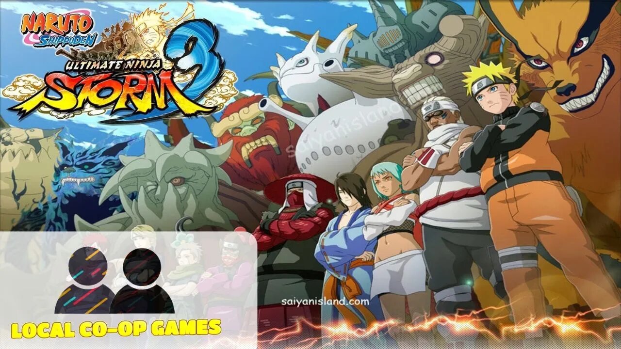 Learn How to Play Local Multiplayer NARUTO SHIPPUDEN Ultimate Ninja STORM 3 Full Burst