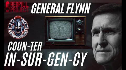 Counter Insurgency Part 2 - w/ General MICHAEL FLYNN | Update Latest News & Alpha Warrior Show.