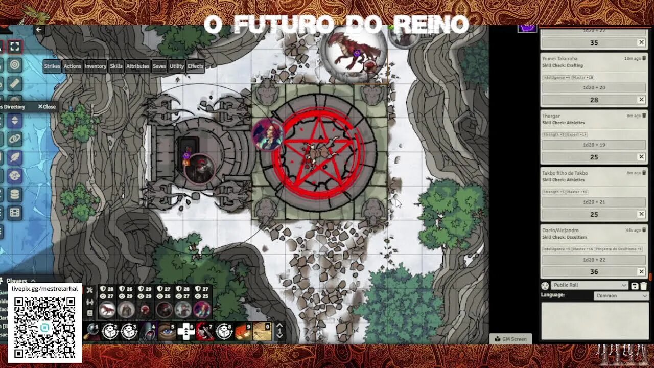 O Futuro do reino - Pathfinder 2E - CAP03EP35