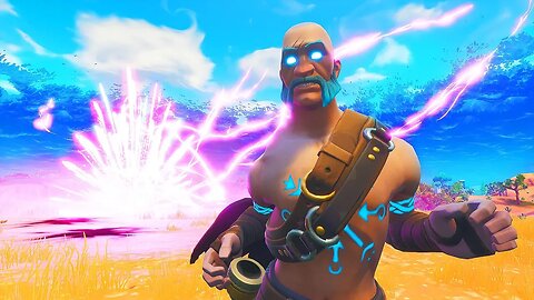 I got hit by lightning in fortnite... ⚡