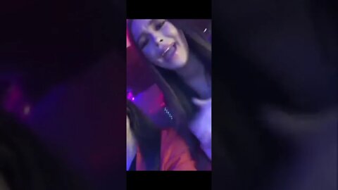 Becky realises ugly Ricecel is kissing her in a nightclub and has a freakout