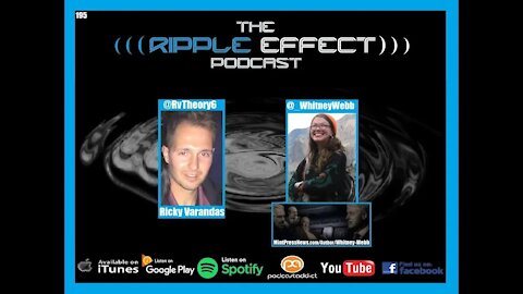 The Ripple Effect Podcast #195 (Whitney Webb | The Jeffrey Epstein Story)