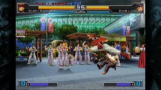 The King of Fighters 2002: Unlimited Match - Chris vs Choi - No Commentary 4K