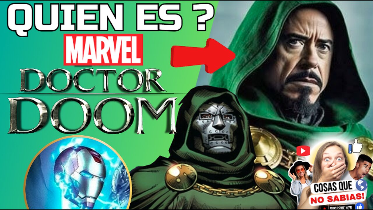 ¡Los secretos más oscuros del Doctor Doom EXPUESTOS!