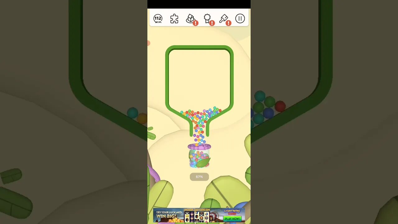 Pull the Pin - Level 112