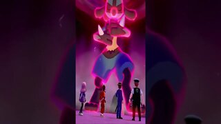 Pokémon Sword - Dynamax Lucario