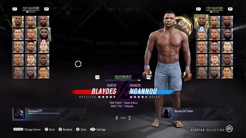 EA SPORTS UFC 4 getting wooped