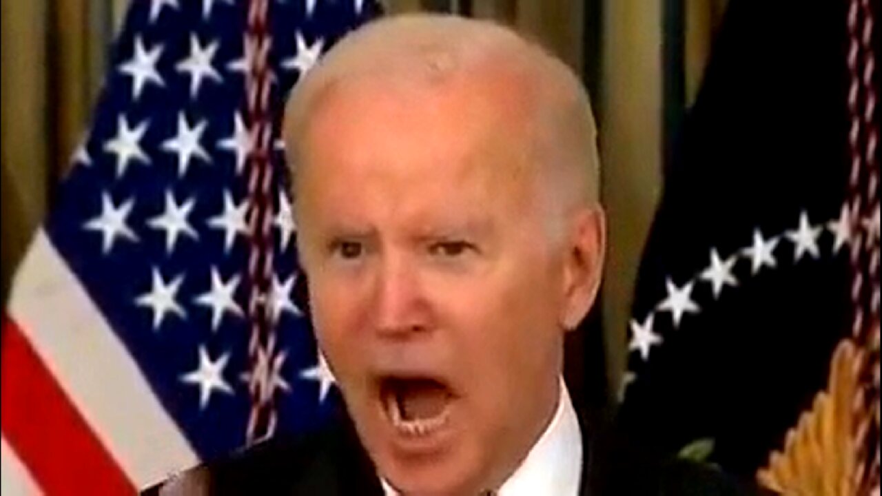 Enraged Joe Biden Goes BERSERK When Exposed As a Liar