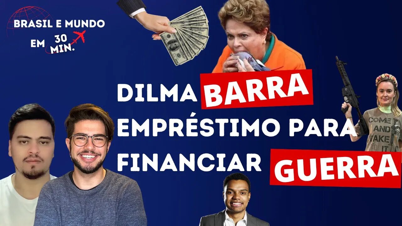 NEWS: DILMA SE REÚNE COM O PRESIDENTE DA RÚSSIA VLADMIR PUTIN E QUEBRA DE DECORO DE JÚLIA ZANATTA