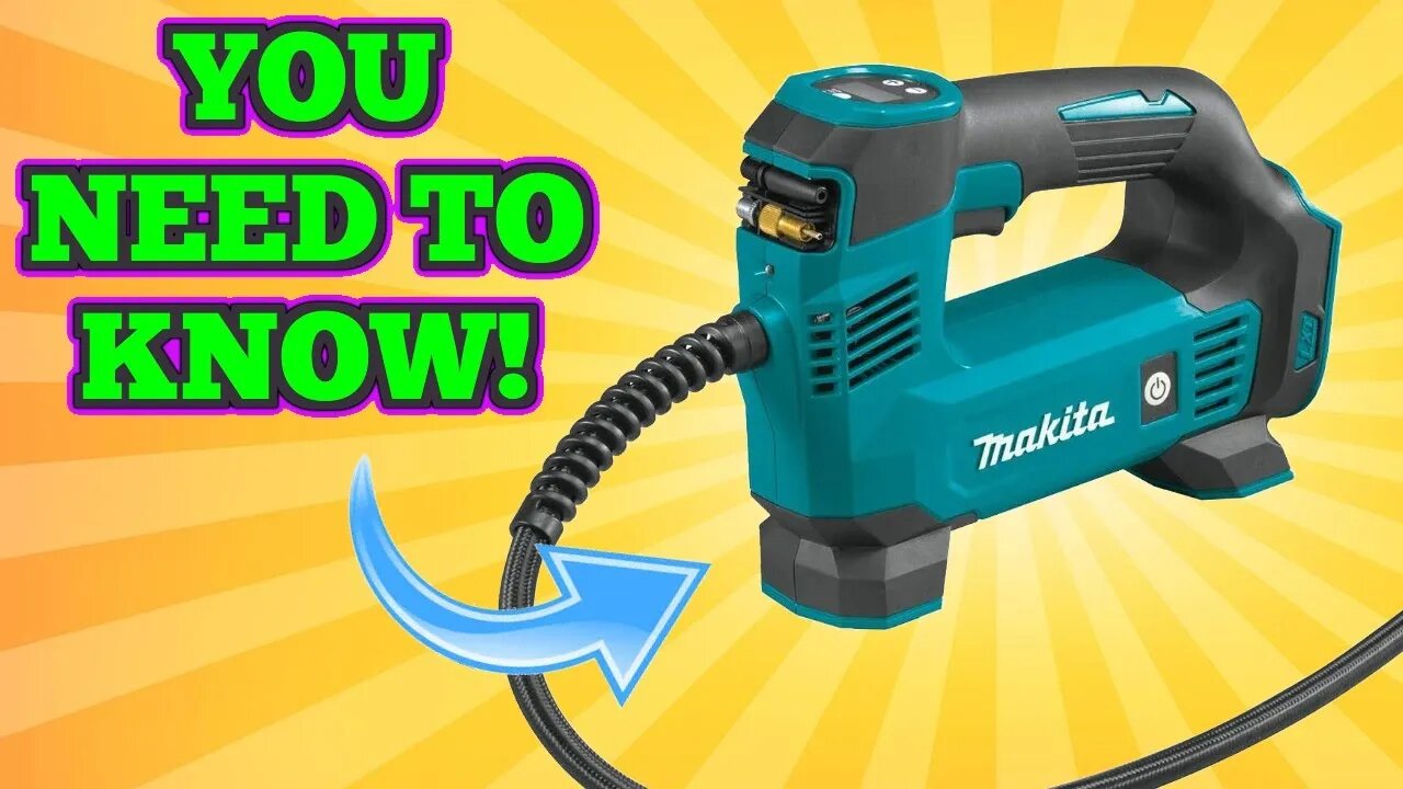 What You Need To Know About This Makita Inflator!