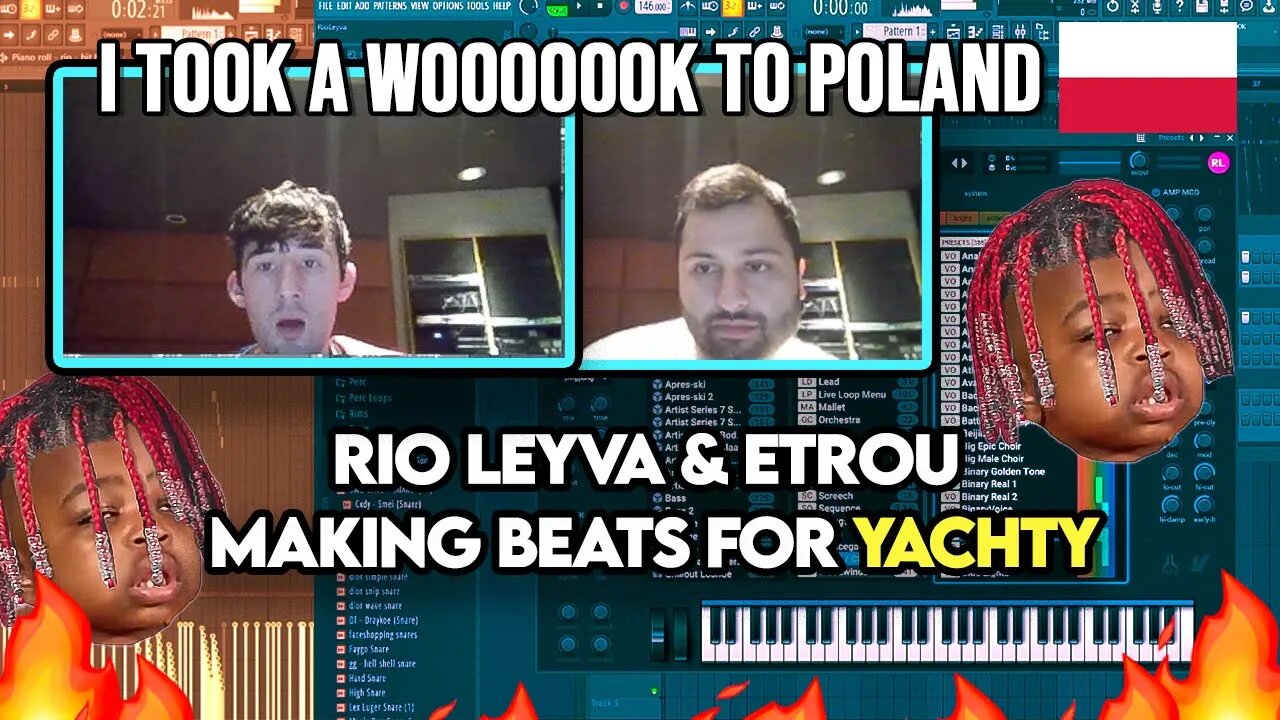 Rio Leyva Making 4 Beats w Etrou for Lil Yachty 😤🔥 (Why Rio Loves Producing*