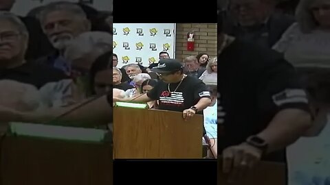 Oscar Avila Public Comment 3 (1/3) #shorts #shortsfeed #news #politics #school