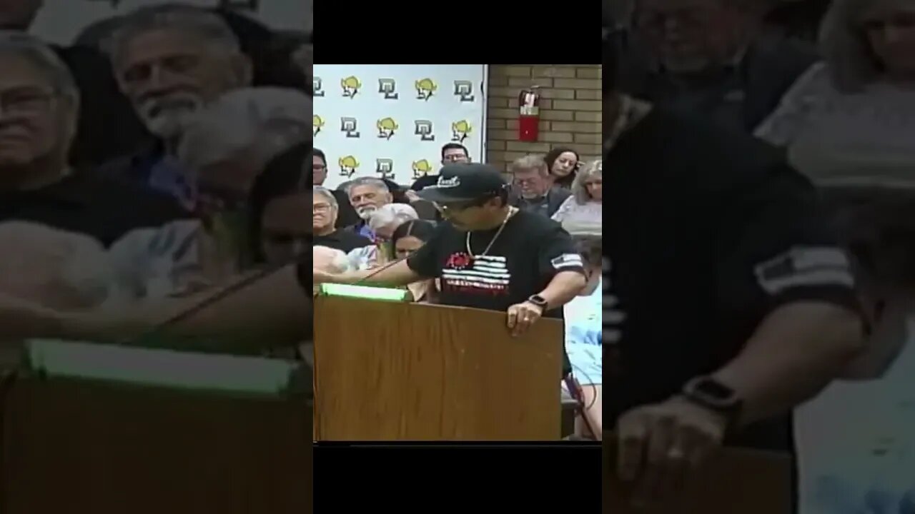 Oscar Avila Public Comment 3 (1/3) #shorts #shortsfeed #news #politics #school
