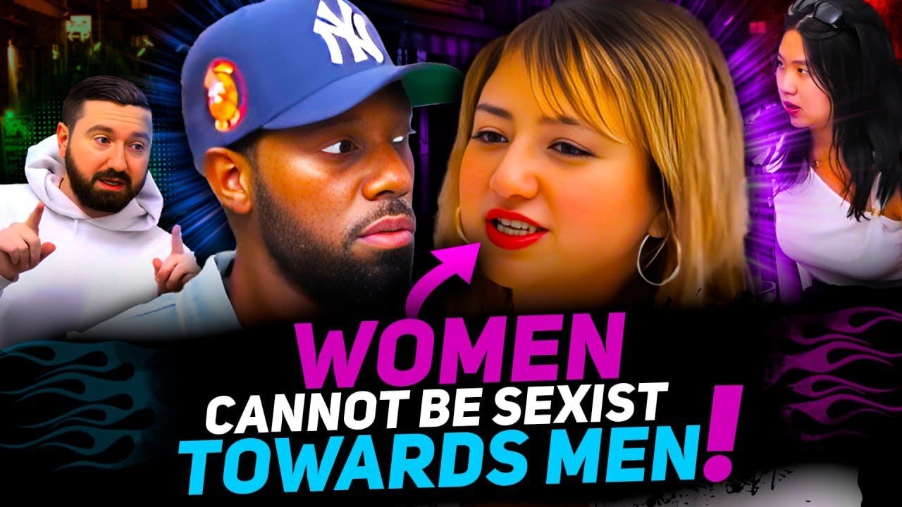 Brian & Eric DESTROYS Brainwashed WOKE Feminists On Race, Sexism And The Wage Gap