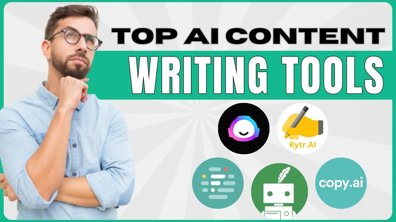 AI Content Writing Tools 🤯 Top 5 AI Content Writing Tools 2023