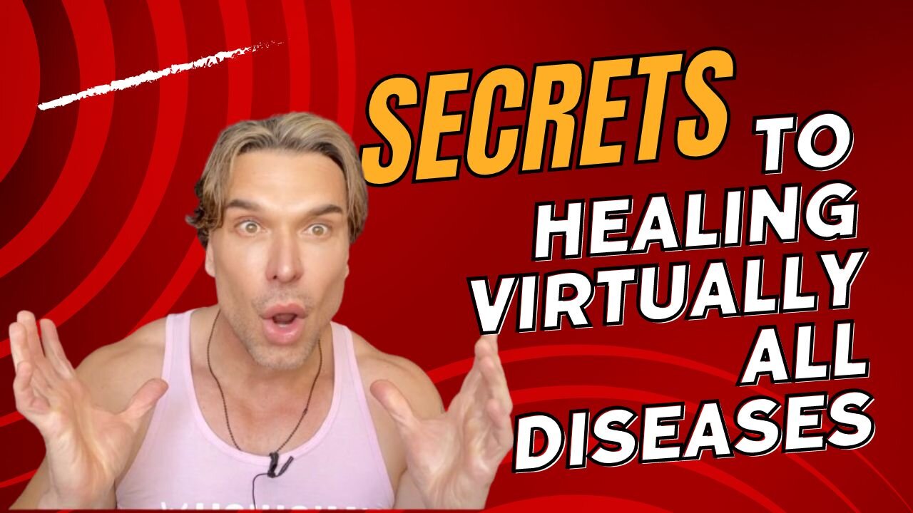 The One-minute Cure: The Secret to Healing Virtually All Diseases