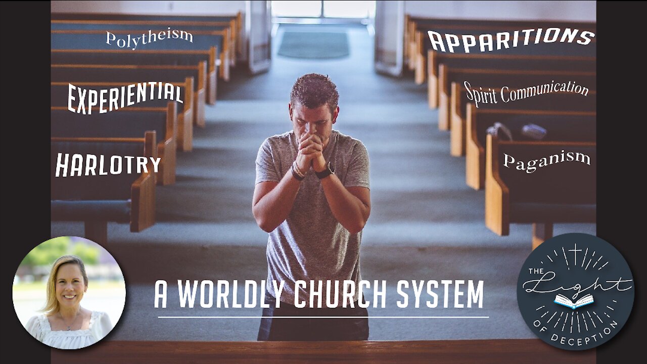 A Worldly and Corrupt Church System-Misinformation vs Disinformation | Danette Lane