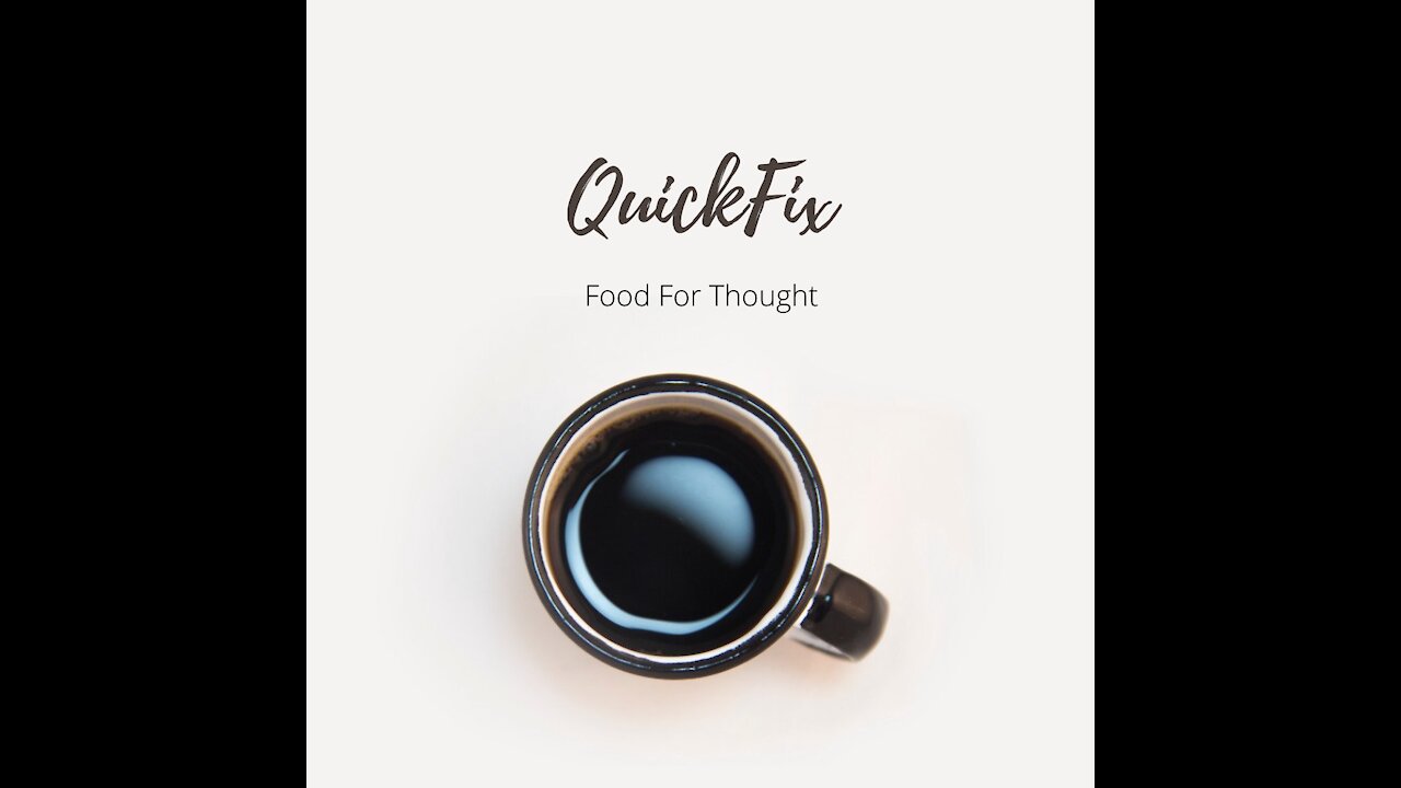 QuickFix Thursday 12-3-2020