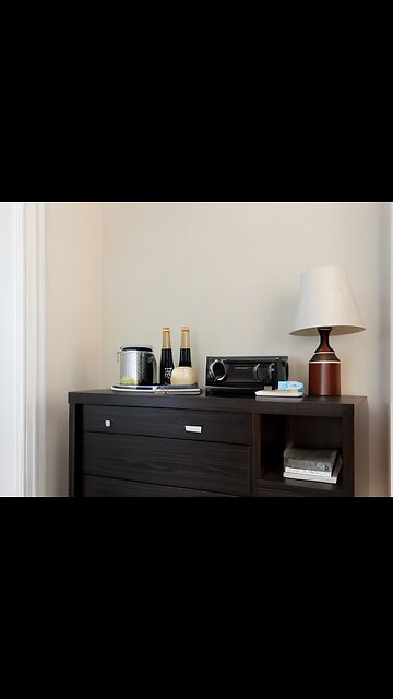 AI art: bedroom dresser bureau variation