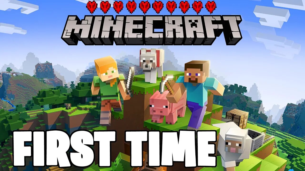 Minecraft Hardcore First Time Be Like....